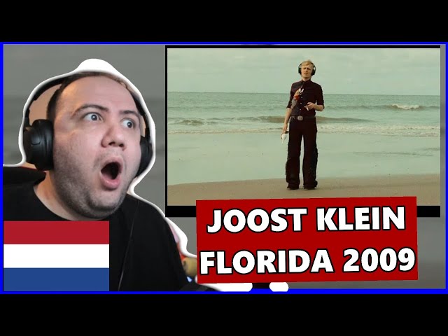 Joost Klein - Florida 2009 (Official Video) | Teacher Paul Reacts 🇳🇱 class=