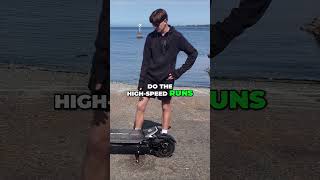 Ultimate Stability and Speed  The Perfect Steering Damper for High Speed Electric Scooter Runs