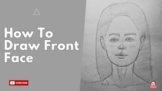 how to draw girl face easy step by step