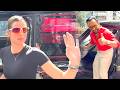 Saif Ali Khan & Natasa Stankovic Snapped In Bandra