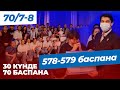 13 ЖЫЛ ПОЙЫЗДЫҢ ВАГОНЫНДА ТҰРДЫ | 30 күнде 70 БАСПАНА | Харекет қайырымдылық қоры