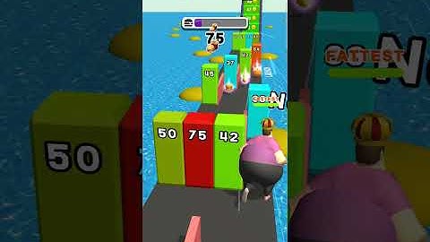 Fat Pusher | All lvls Gameplay #62 | (Android/IOS)