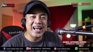 DIARI WARTAWAN PENCERITA 20 APRIL 2020