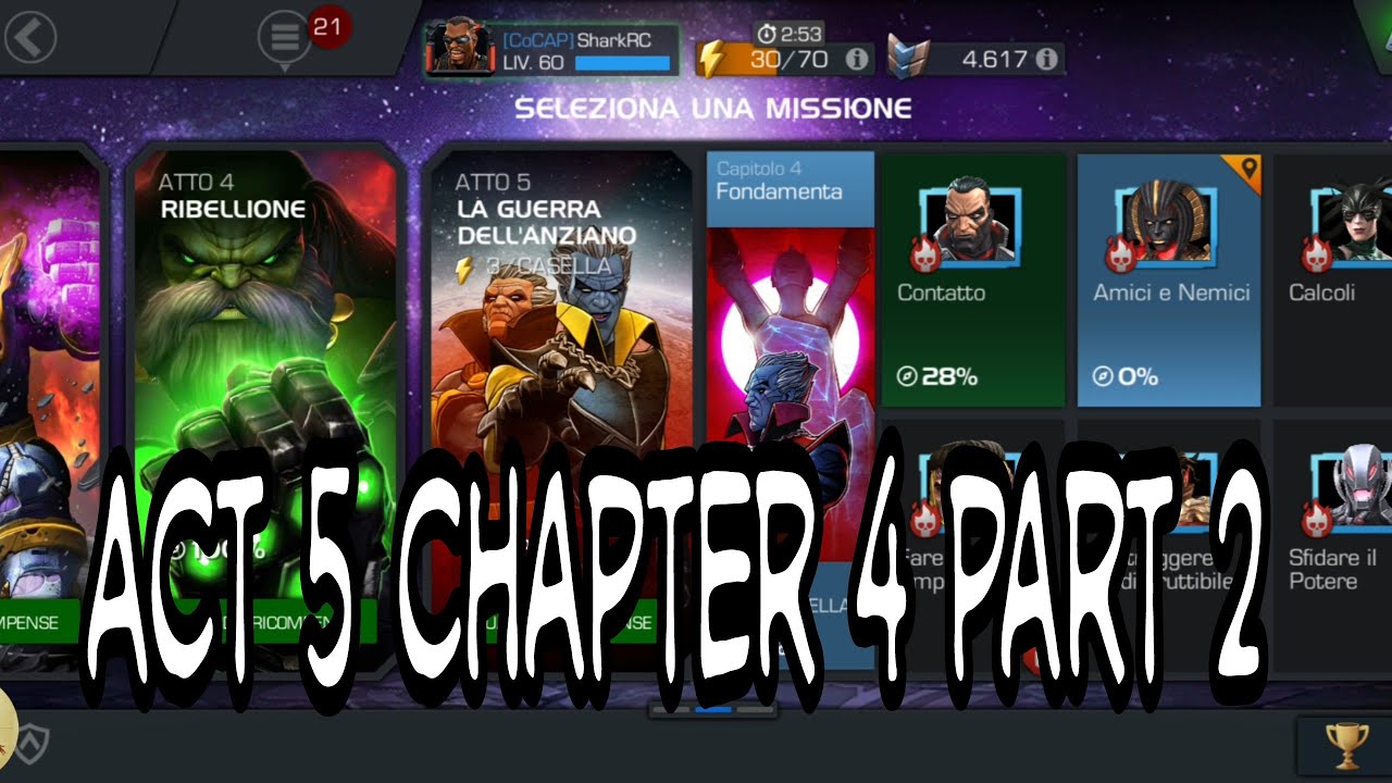 sharkboy y lavagirl Story act 5 chapter 4 part 2 - Storia atto 5 capitolo 4 parte 2 Marvel Contest of Champions