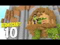 Hermitcraft 8: 10 - Cliffside BASE BUILDING