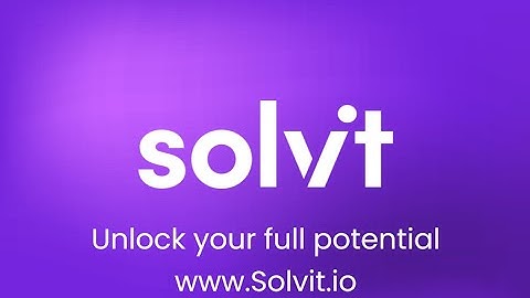 WeSolvedIt - Reporting Snapshot Introduction