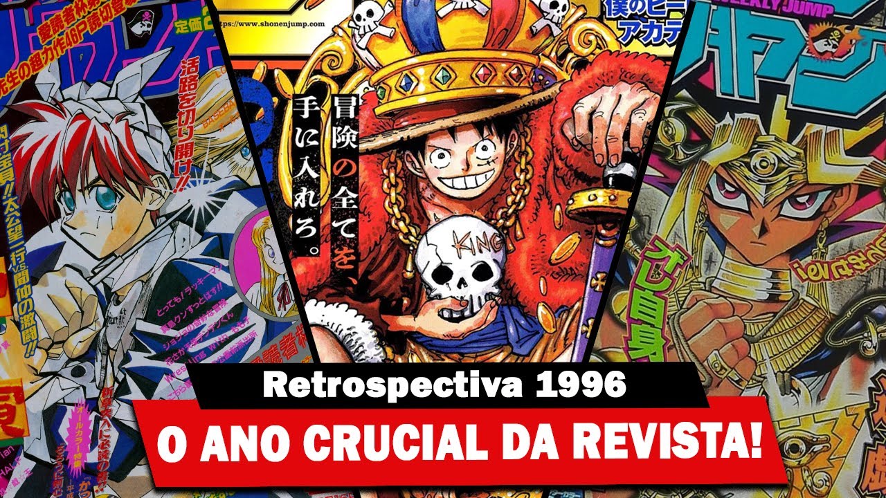 Análise - TOC Weekly Shonen Jump #01 (Ano 2021). - Analyse It