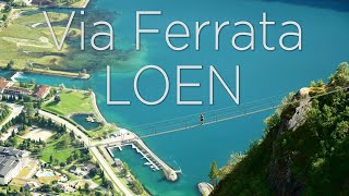 Via Ferrata Loen