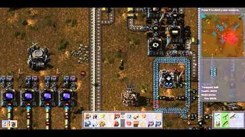 Factorio easy and fast processing unit farm, blue chip, robotics