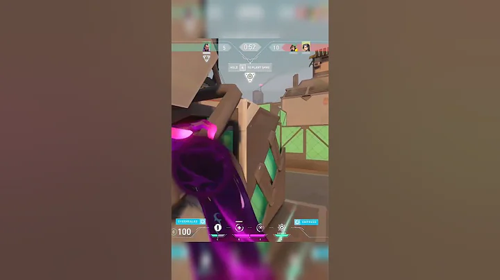 Reyna Is Scary In ULT 😱 Reyna ULT ACE In Valorant 😲#shorts