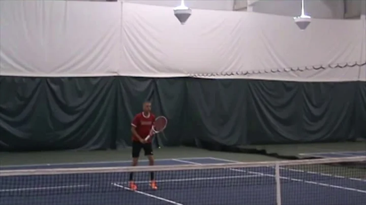 Andrew Snell Tennis Recruiting Video