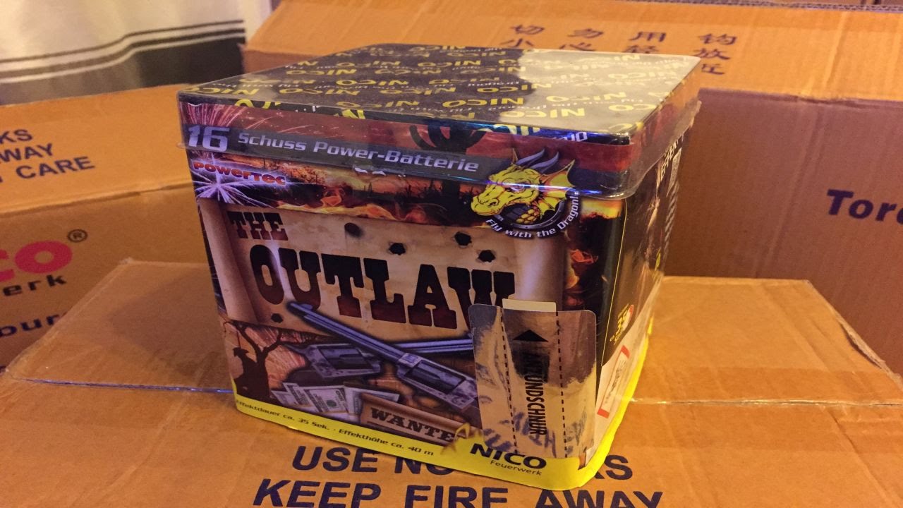 The Outlaw Batterie Nico - Norma - Silvester 2014/2015