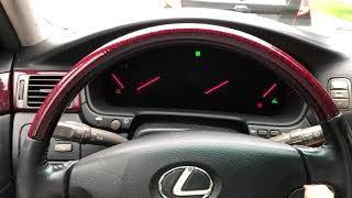 LS430 VSC Reset