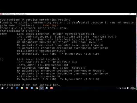 Konfigurasi DNS Server Debian 6