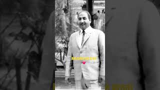 the great Rafi Sahab ❤️ #bollywood #music #hindisong #singer #mohammadrafi #song   #evergreenhits