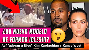 ¿A qué iglesia pertenece Kim Kardashian?