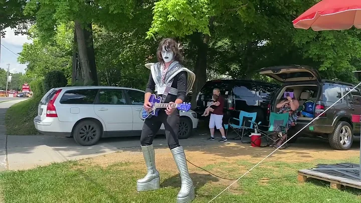 Daniel Sneed Space Ace Dirt Dauber Fest Opening Ce...