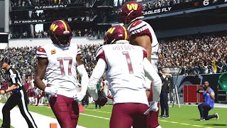 Madden 24 Career - McLaurin Passed Cris Carter Top 4 All Time!