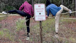 EXPLORING ABANDONED FOREST (HAUNTED)