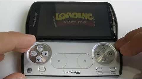 Sony Xperia Play - Crash Bandicoot PS1