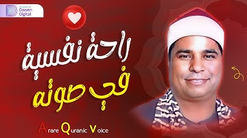 الراحة النفسية الكاملة تجدها في صوت الشيخ محمد الليثي - سورة آل عمران - جميل جداااا