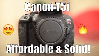 Canon EOS Rebel 700D (T5i) Full Review Best DSLR For Beginners! | NYC Photography