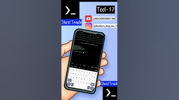 👻 GhostTrack in Termux 📍 Real-Time Location Tracker | Tool-17 | #HackersWaySM