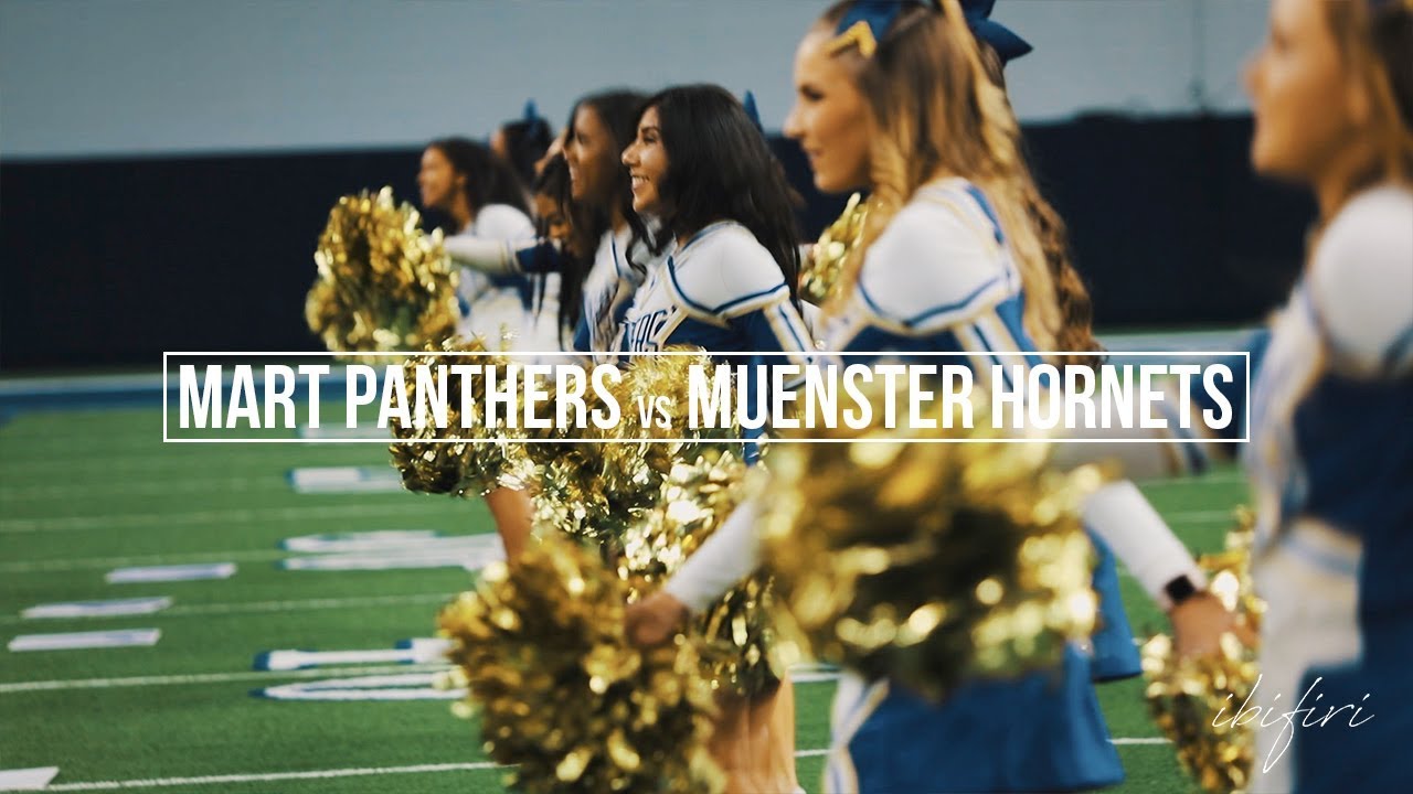 Mart Panthers vs Muenster FOOTBALL HIGHLIGHTS YouTube