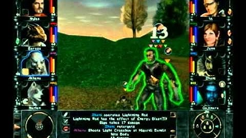 Wizardry 8 (PC) playthrough part 4-6