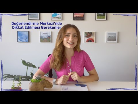 Video: Neden bir değerlendirme merkezi var?