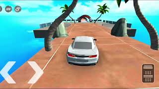 Ultimate Ramp car racing 3D - Car Racing 3D Android gameplay