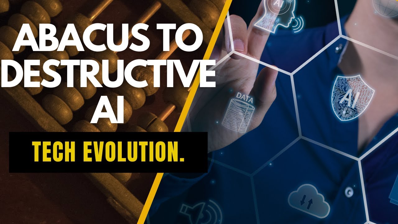 From Abacus to AI: The Epic Evolution of Computers | Tech History ...