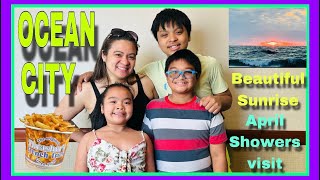 Exploring OCEAN CITY in April Showers | US-Life Saving Museum | Ohana Abode #977