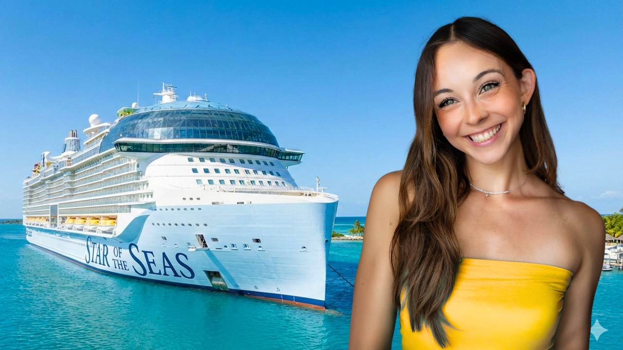 120 Hours on World's Biggest Cruise Ship | Star of the Seas