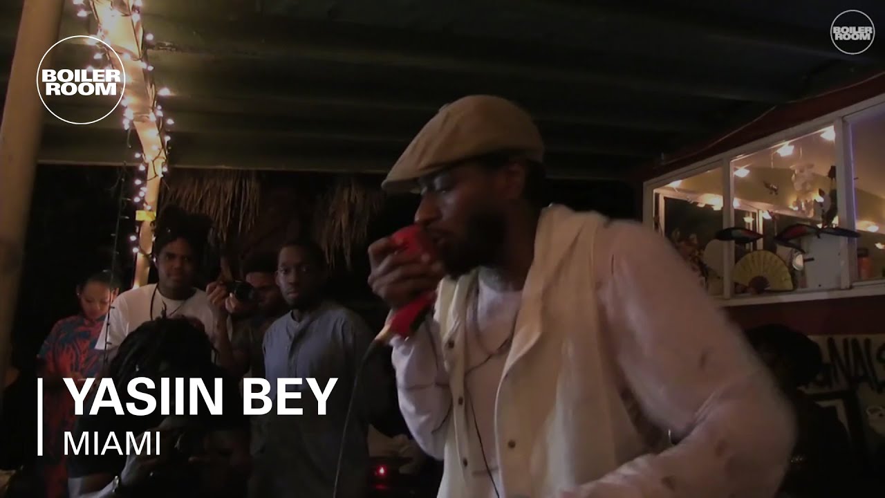 Yasiin Bey performs No Time To Pretend at Art Basel 