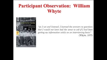 SY2 Methods:  Key Studies for the Exam part 1