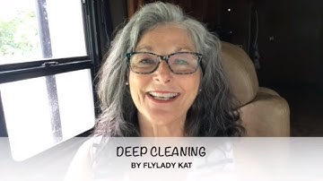 DEEP CLEANING - DECLUTTER - FLYLADY ROUTINES & ZONES - A CLEAN CLUTTER FREE HOME WITH FLYLADY KAT