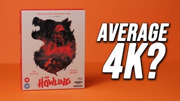 THE HOWLING 4K UHD Review | StudioCanal Limited Edition