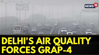 Delhi Pollution | GRAP Stage 4 Implemented In Delhi-NCR Amid Severe And Hazardous Air Pollution screenshot 1