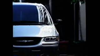 2000 Chrysler Town and Country Minivan "Unexpectedly affordable" TV Commercial