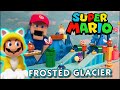 Super Mario Bros Movie Jakks Deluxe FROSTED GLACIER Level PLAYSET Diorama Build