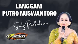 LANGGAM PUTRO NUSWANTORO - ARSEKA MUSIC - WIN HD SRAGEN