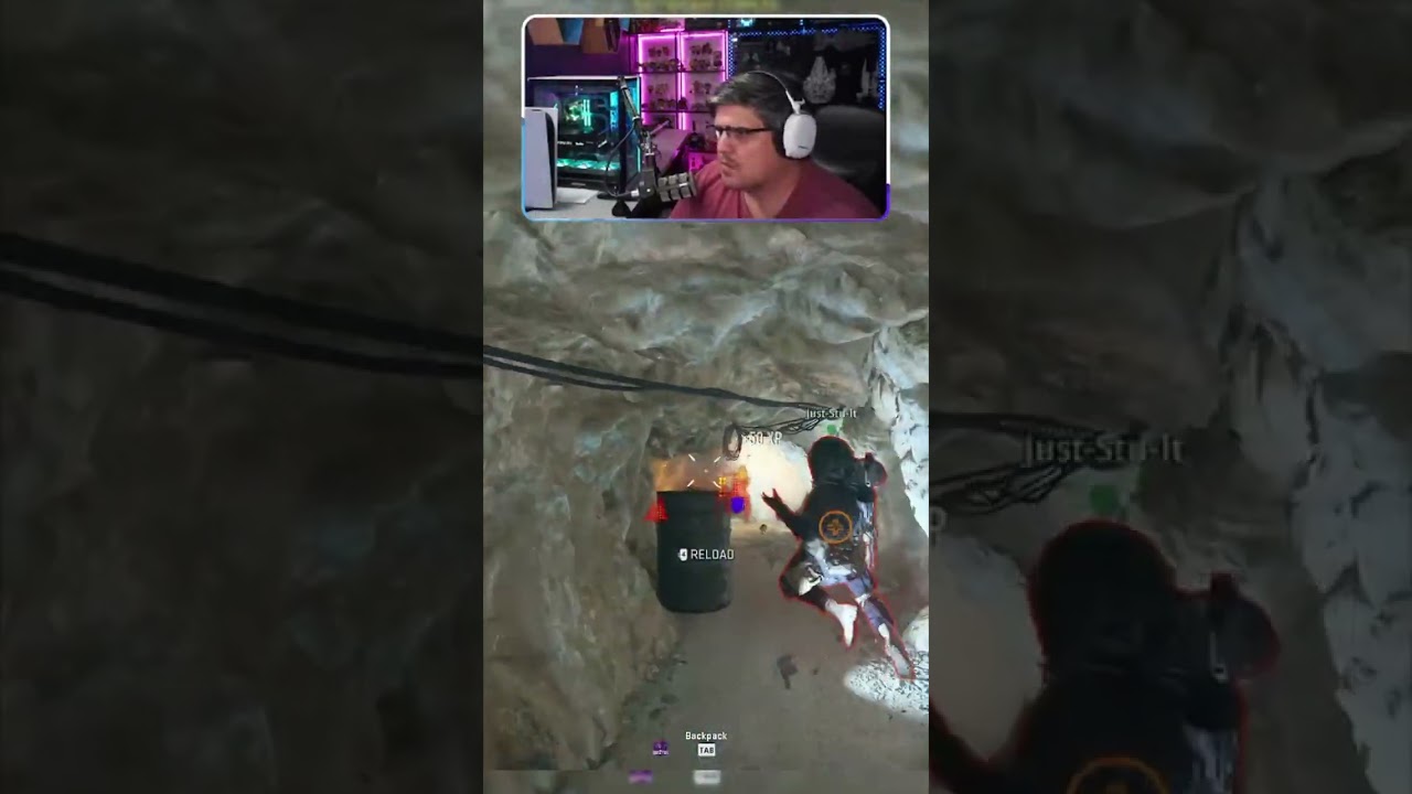 Be careful who you walk into a cave with
