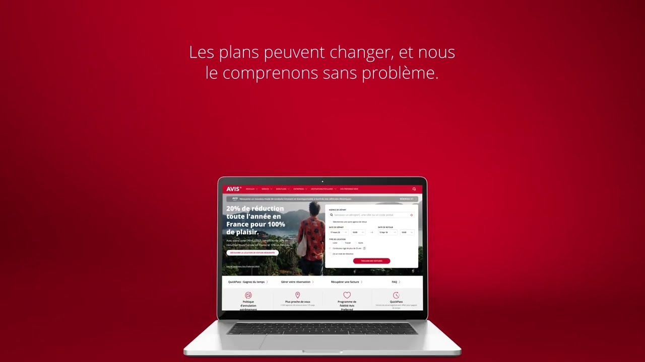 Comment annuler ou modifier ma réservation?