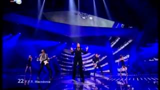 Kaliopi - Crno i Belo (F.Y.R. Macedonia) 2012 Eurovision LIVE BAKY