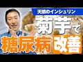 【野菜のプロが処方する】糖尿病に菊芋の成分「イヌリン」が効果アリ!?