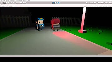 Unity 3d game development W.I.P