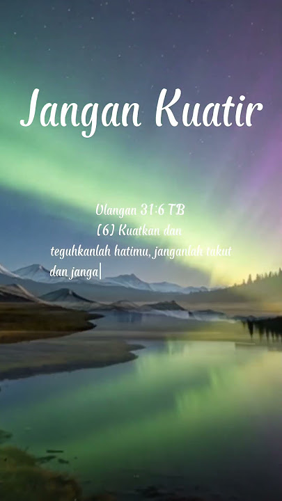 Ingat masih ada Yesus, Penolong yang setia #penolongyangsetia #jangankuatir #firmantuhan #renungan