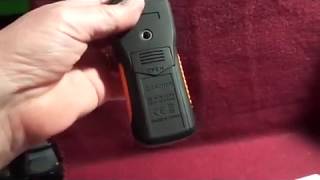 EMF Meter, Electromagnetic Field Radiation Detector 5HZ—3500MHz Review, Nice meter for ghost investi