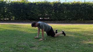 Kneeling Shoulder Taps